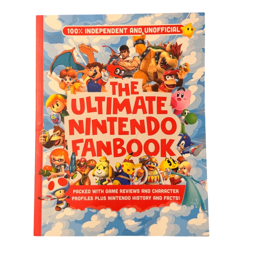 The Ultimate Nintendo Fanbook 2022 Independent Guide Game Reviews Facts 739